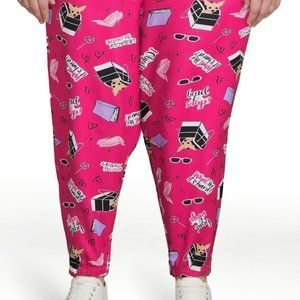 Legally Blonde Women's and Women's Plus Sleep Joggers Size 3XL